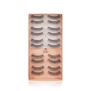 bronson professional  false eyelash eye makeup lash 3d faux mink fake eyelash long natural eyelashes no 234 1 pair