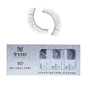 BRONSON PROFESSIONAL | False Eyelash 3D Effect Faux Mink Fake False Eyelash Long Natural Eyelashes | 10 pc eyelash no.121| Black Color|