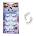 BRONSON PROFESSIONAL |False Eyelash 3D Effect Faux Mink Fake False Eyelash Long Natural Eyelashes |5 pc eyelash no. 207 | Black Color|