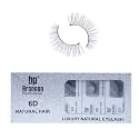 BRONSON PROFESSIONAL |False Eyelash 3D Effect Faux Mink Fake False Eyelash Long Natural Eyelashes |10 pc eyelash no.117| Black Color|