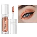 Bronzer Glitter Eyeshadow Liquid Brown Glow Shimmer Eye Shadow for Women
