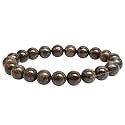 Bronzite Bracelet for Women Men with Healing Crystal and Reiki Stone - Beautiful Gemstone Beaded Bracelet for Balance, Harmony & Positive Energy
