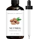 Brooklyn Botany Nutmeg Essential Oil - 1 Fl Oz