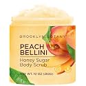 Brooklyn Botany Peach Bellini Honey Sugar Scrub - 10 oz