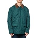 Brooks Brothers Men's Diamond Quilted Walking Coat