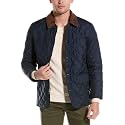 Brooks Brothers Men's Diamond Quilted Walking Coat