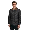 Brooks Brothers Men's Diamond Quilted Walking Coat