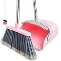 Broom and Dustpan Combo Set5134 Long HandleGray