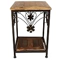Bros Moon Maulik Aditya's Elegant Versatile Table Antique Classy Wooden Stool for Living and Bed Room Furniture/Out Door/Garden use/Gift/Festival