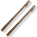 Brosisincorp Wooden Shoe Horn Long Handle 23.6" for Seniors Helper