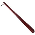 Brosisincorp Wooden Shoe Horn Long Handle 23.6" for Seniors Helper