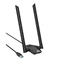 BrosTrend AX1800 Linux WiFi Adapter Long Range WiFi 6 Dual Band 5GHz & 2.4G