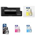 Brother DCP-T820DW Printer - Auto Duplex Printing, Print, Scan, Copy, ADF, WiFi/LAN/USB, Print Up to