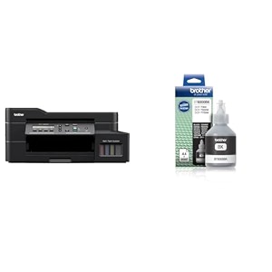 brother dcp-t820dw printer - auto duplex printing print scan copy adf wifilanusb print up to