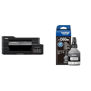 brother dcp-t820dw printer - auto duplex printing print scan copy adf wifilanusb print up to