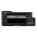 Brother Ink Tank DCP-T820DW WIFI Auto Duplex Color Multifunction Printer (Print Scan Copy), ADF, LCD, LAN, Print Up to 7.5K Pages Black &amp; 5K in Color Each for (CMY), Extra Black Ink, Free Installation