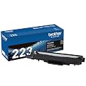 Brother Genuine TN223BK Standard Yield Black Toner Cartridge, TN223