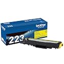 Brother Genuine TN223Y Standard Yield Toner Cartridge, Replacement Yellow, Page Yield Up to 1300, Amazon Dash Replenishment