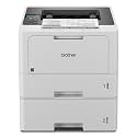 Brother HL-L5210DWT Business Monochrome Laser Printer with Dual Trays, Wireless and Gigabit Ethernet Networking, Duplex Printing, Large Paper Capacity, and Mobile Printing, White (Renewed Premium)