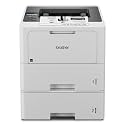 Brother HL-L6210DWT Business Monochrome Laser Printer with Dual Paper Trays, Wireless Networking, and Advanced Security Features (Renewed Premium)
