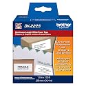 Brother Printer Continuous Length White Paper Tape (DK2225)