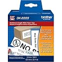Brother Printer Continuous Length White Paper Tape (DK2223) 50mm x 30.4 Month