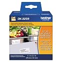 Brother Printer Die Cut Removable Adhesive Small Labels (DK3235), White