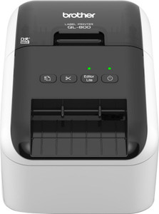 brother ql-800 single function monochrome thermal transfer printer