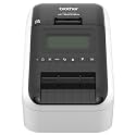 Brother QL-820NWB Professional, Ultra Flexible Monochrome Label Printer with Multiple Connectivity options