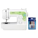 Brother SM1400 14-Stitch Sewing Machine with SASEW6 6-Piece Thread Pack