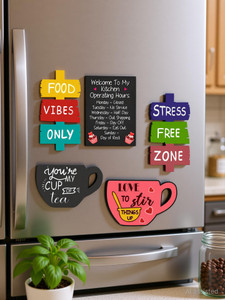 Brothers Creation Fridge Magnet Decorative Item for
