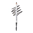 Brow Luxe Definer Pencil by Luscious Cosmetics. Sweat-Proof Eyebrow Pencil. Vegan and Cruelty Free. (Deep Brunette)