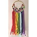 The brown box Foam Dream Catcher Making Kit, Check All Three Variations, Dream Catcher, Craft Kit, Craft Kit Girls Age 9-12, 12-15, Art And Craft Kit Adults.Christmas , Multicolorribbon