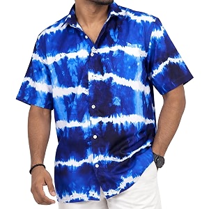 BROWN CULTURE Half Sleeve Relaxed Fit Mens