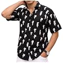 BROWN CULTURE Men39s Cotton Blend Printed Shirt