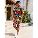 BROWN CULTURE Men39s Cotton Blend Printed Co