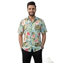 BROWN CULTURE Men Loose Fit Casual Shirt