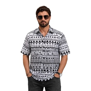 BROWN CULTURE Men Relaxed Fit Casual Shirt