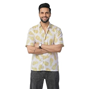 BROWN CULTURE Men Relaxed Fit Shirt