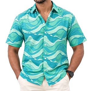 BROWN CULTURE Printed Shirts for Men