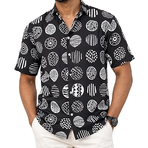 BROWN CULTURE Printed Shirts for Men