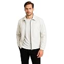 Brown Faux Leather Jacket For Men 