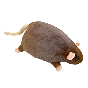 Brown Field Mouse Plush Realistic Rat Stuffed