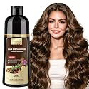 Brown Hair Dye Shampoo 3-in-1 Semi Permanent Hair Color