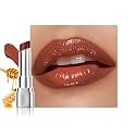 Brown Honey Tinted Lip Stain Lip Balm Lip Gloss Lipstick, Sheer Hydrating Lip Stains Tint, Moisturizing Lip Color for All Skin Tones, Nourishing Lip Balm with a Hint of Natural Black Cherry Tint