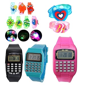 brown leaf Kids Favourite Led Band Kids