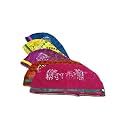 brown leaf Multi-Color Traditional Holi Cap for Holi Mahotsav/Holi Milan Samaroh/Faag Mahotsav (Unisex, Free Size)