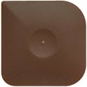 Brown Pan Scrapers,Dish Scraper for Cast Iron,Cast Iron Cleaner Scraper Food Scraper,Non Scratch for Pot Cleaning Scraper Cleaning Grease