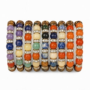 brown tiger eye 8 mm beaded gemstone bracelet  boosts confidence grounding amp protection  natural crystal healing jewelry for men amp women  stylish energy wrist band  handmade stretchable energy bracelet for protection and balance easy to wear
