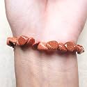 Brown Tiger Eye 8 mm Beaded Gemstone Bracelet | Boosts Confidence, Grounding &amp; Protection | Natural Crystal Healing Jewelry for Men &amp; Women | Stylish Energy Wrist Band | Handmade Stretchable Energy Bracelet for Protec